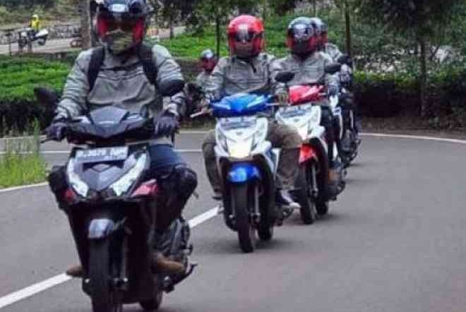  Supaya Touring Akhir Tahu Kamu Tidak Mudah Capek, Begini Posisi Riding Yang Benar