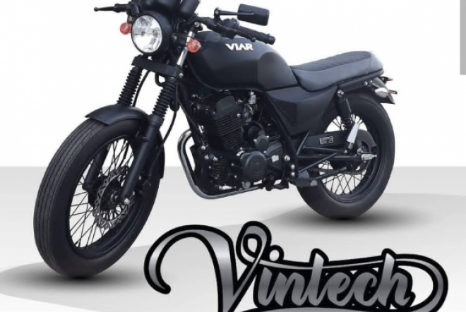 Promo Akhir Tahun, Motor Klasik Viar Vintech Cuma Rp14,9 Juta