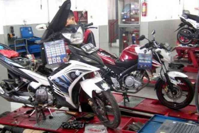 Begini Caranya Supaya Motor Bebek Kamu Tetap Tangguh