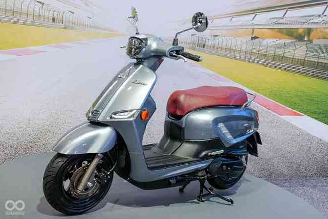 Suzuki Luncurkan Motor Matic Terbaru Suzuki Saluto