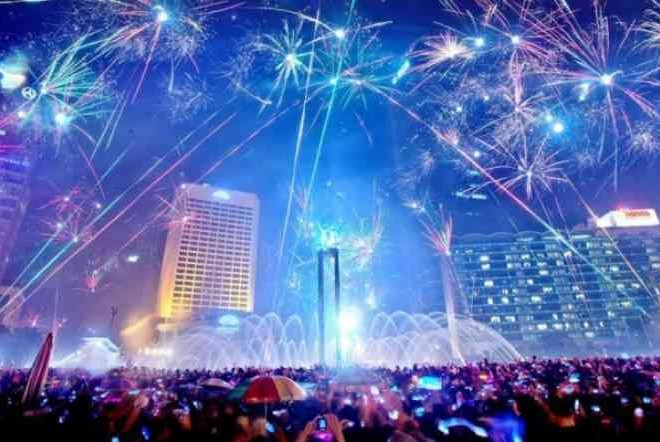 Solusi Tempat Merayakan Pergantian Tahun Baru 2020 di Jakarta