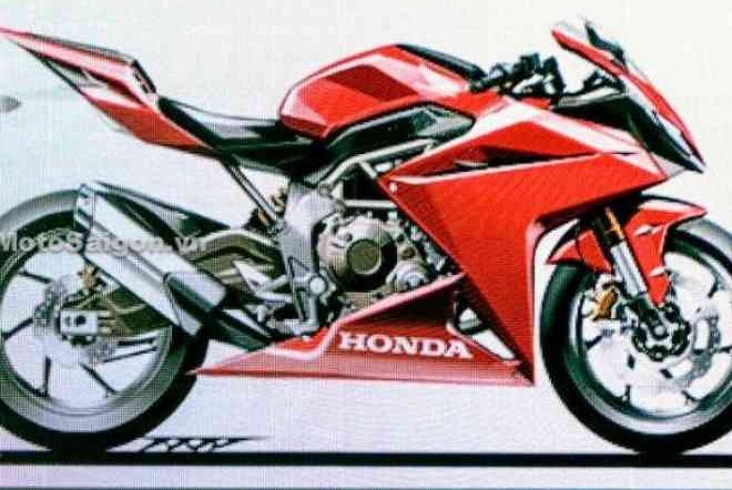 Lawan Kawasaki, Honda Siapkan Motor Sport Honda CBR250 4 Silinder