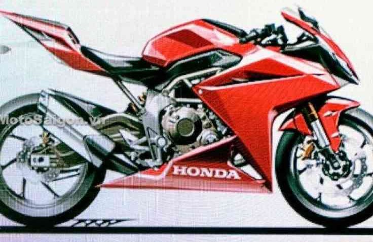 Lawan Kawasaki, Honda Siapkan Motor Sport Honda CBR250 4 Silinder