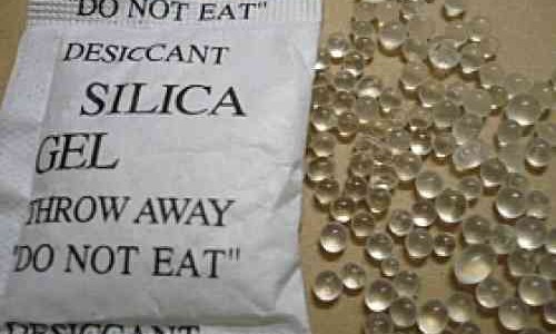 Belum Tahu Fungsi Silica Gel, Ini Dia Manfaatnya