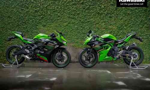 Kawasaki Ninja 250 4 Silinder Sudah Mendarat Di Indonesia, Berapa Harganya