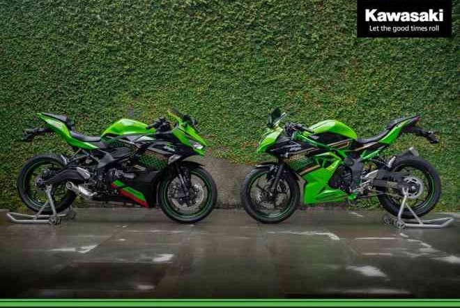 Kawasaki Ninja 250 4 Silinder Sudah Mendarat Di Indonesia, Berapa Harganya