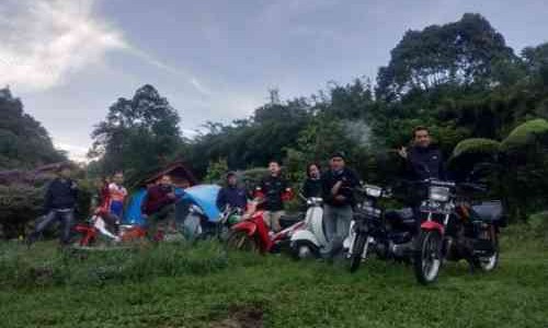 Wartawan Pecinta Motor Retro Bikin Komuntas Kwarto