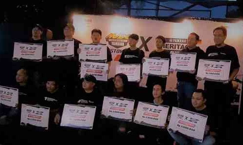 Ini Dia Daftar Pemenang Kontes Modifikasi CustoMaxi Yamaha 