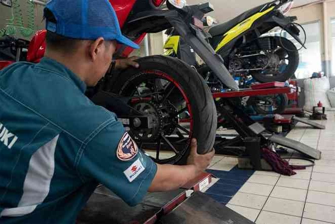 Suzuki Motor Gelar Program Product Quality Update