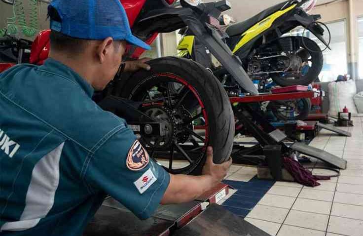 Suzuki Motor Gelar Program Product Quality Update