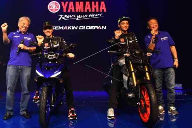 Rossi Dan Maverick Vinales Mau Ke Indonesia