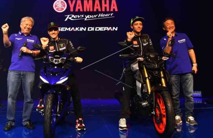 Rossi Dan Maverick Vinales Mau Ke Indonesia