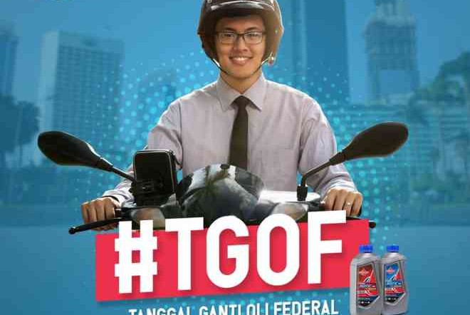 Tahun Baru Ganti Oli Baru Jangan Lupa Ikutan TGOF 