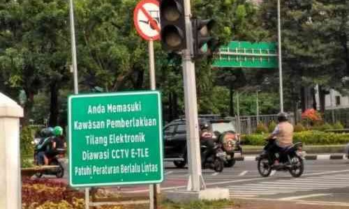 Tilang Elektronik Untuk Sepeda Motor Berlaku Bulan Februari