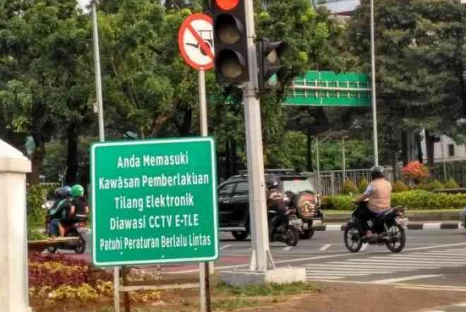 Tilang Elektronik Untuk Sepeda Motor Berlaku Bulan Februari