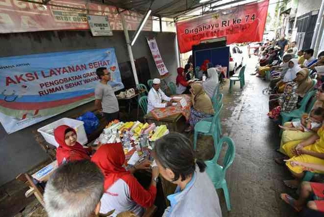 Yayasan Wahana Artha Ulurkan Tangan Bantu Korban Banjir dan Kebakaran