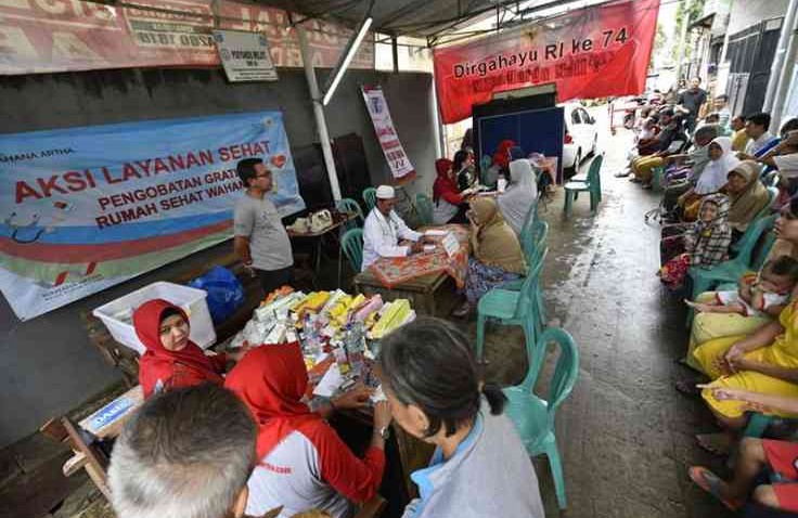 Yayasan Wahana Artha Ulurkan Tangan Bantu Korban Banjir dan Kebakaran