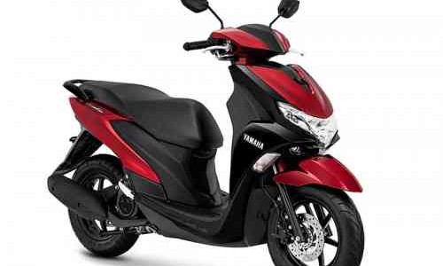 Tahun Baru, Yamaha Hadirkan Warna Baru Yamaha FreeGo 2020