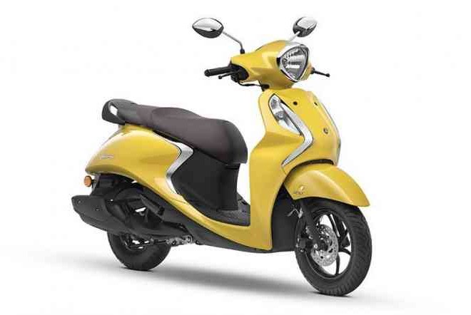 Yamaha Fascino 125 Motor Matic Retro Modern Terbaru