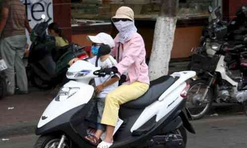 Boncengin Anak Di Depan Bisa Kena Denda