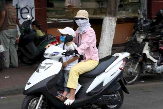 Boncengin Anak Di Depan Bisa Kena Denda