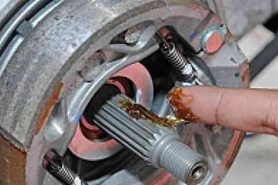 AS Roda Belakang Motor Matic Kamu Macet ? Begini Cara Mengatasinya