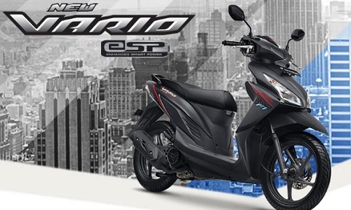 Honda Vario 110cc Tidak Lagi Diproduski, Berikut Harga Bekasnya