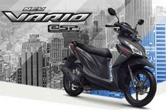 Honda Vario 110cc Tidak Lagi Diproduski, Berikut Harga Bekasnya