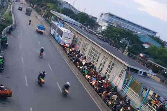 Masuk Jalur Bus Way Siap-Siap Surat Tilang Datang Ke Rumah