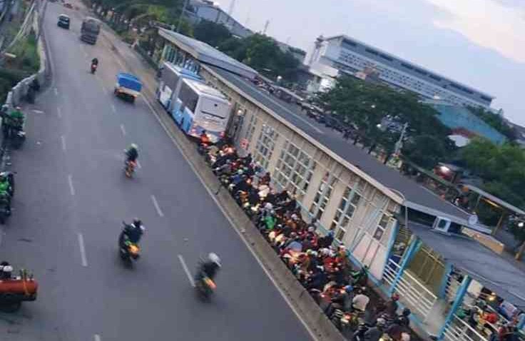 Masuk Jalur Bus Way Siap-Siap Surat Tilang Datang Ke Rumah
