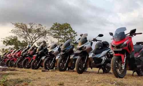Komunitas Honda ADV Lombok Resmi Dibentuk