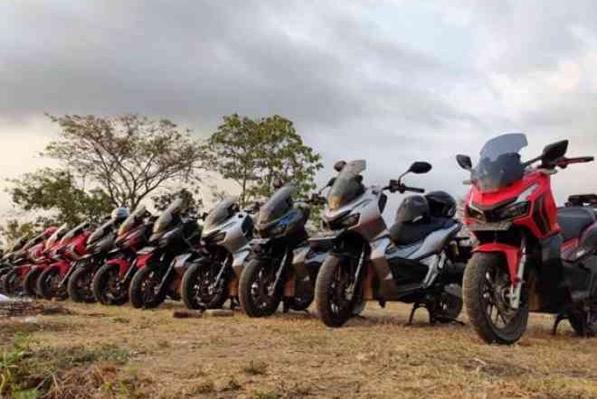 Komunitas Honda ADV Lombok Resmi Dibentuk