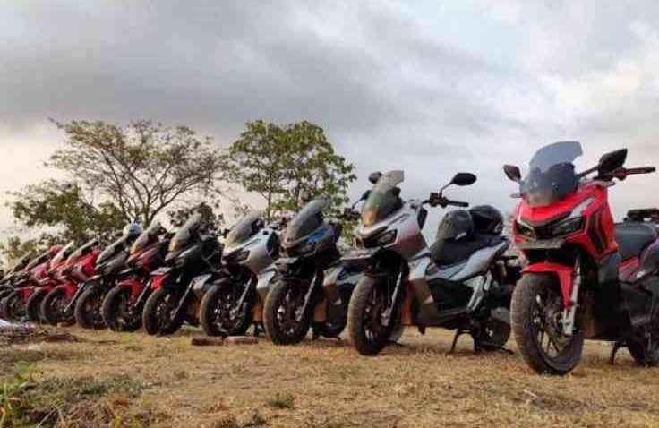 Komunitas Honda ADV Lombok Resmi Dibentuk