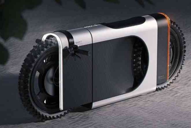 Motor Konsep Ini Bentuknya Mirip Seperti Flashdisk