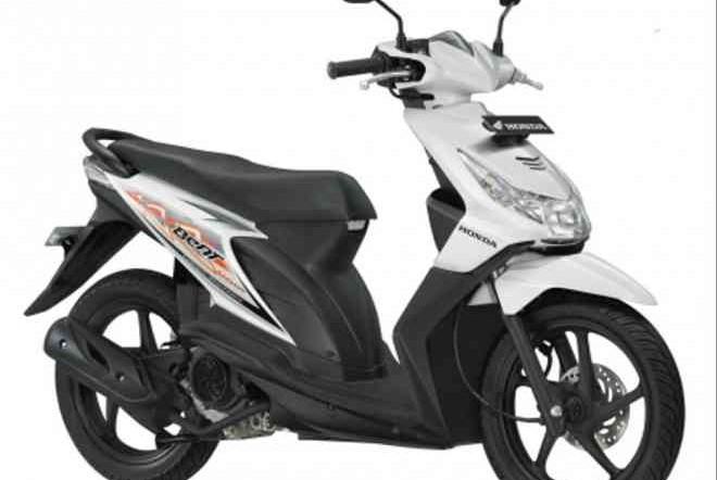 Pilihan Motor Matic Bekas Harga Rp5 Jutaan