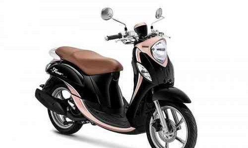 Gak Cuma FreeGo, Yamaha Fino Juga Ada Warna Baru Di Awal 2020