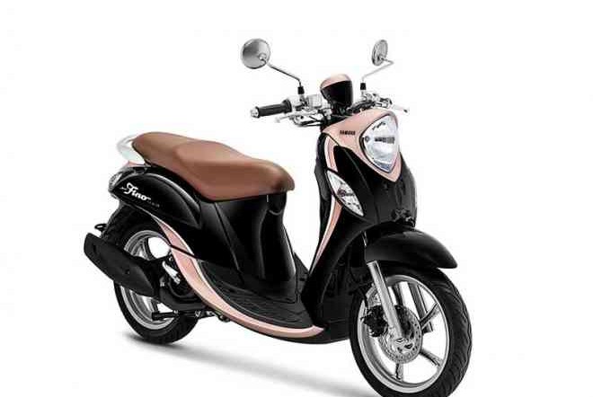 Gak Cuma FreeGo, Yamaha Fino Juga Ada Warna Baru Di Awal 2020