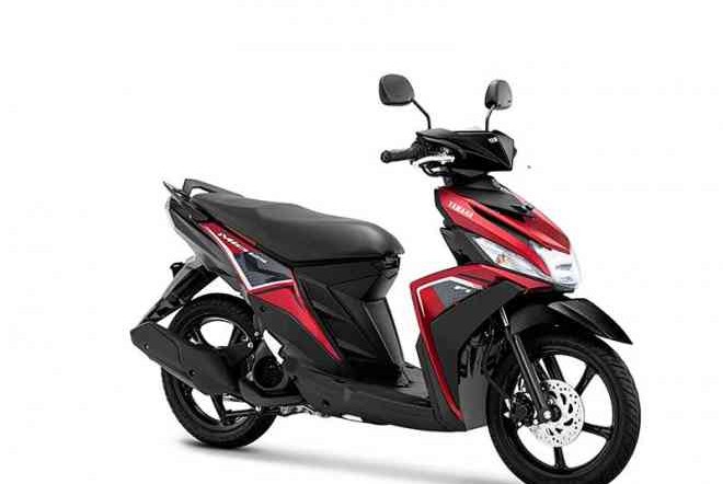 Yamaha Mio M3 2020 Makin Banyak Pilihan Warnanya