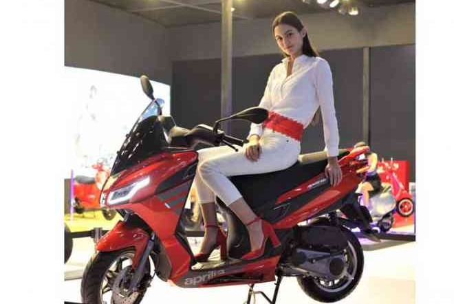 Aprilia SXR 160 2020 Pesaing Baru Yamaha Nmax