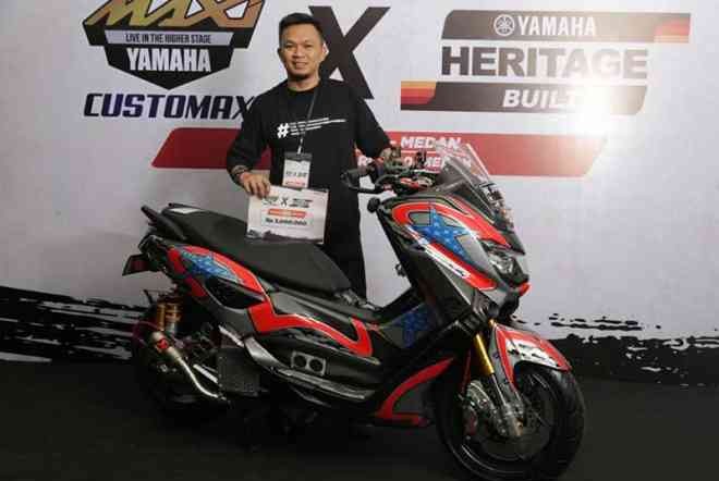 Customaxi X Yamaha Heritage Built Medan Usai Digelar , Ini Daftar Finalisnya