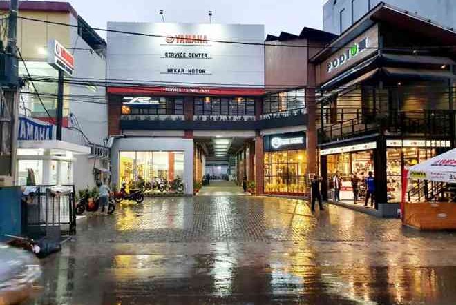 Yamaha Premium Service  Mekar Motor Cibinong Tawarkan Fasilitas Modern
