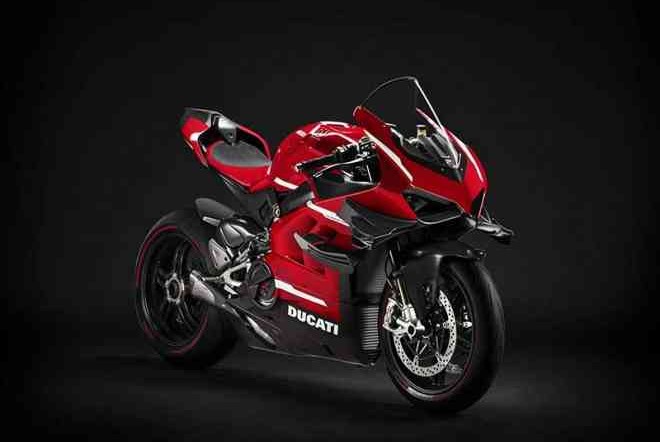 Keren Banget Tampang New Ducati Superleggera V4 model 2020 