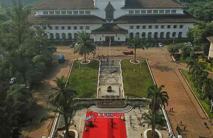 Kini Masyarakat Umum Bisa Masuk ke Gedung Sate Setiap Akhir Pekan