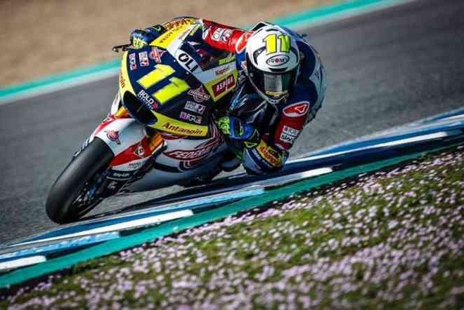 Dua Pembalap Federal Oil Gresini Moto2 Merasa Puas Usai Tes Di Jerez