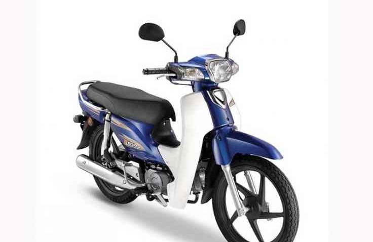 Honda Astrea Terbaru Tampil Lebih Modern