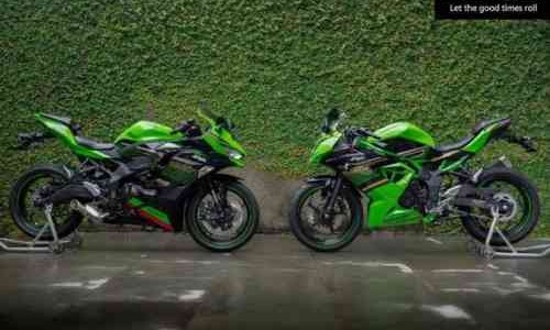 Kawasaki Ninja 250 4 Silinder Meluncur Bulan April