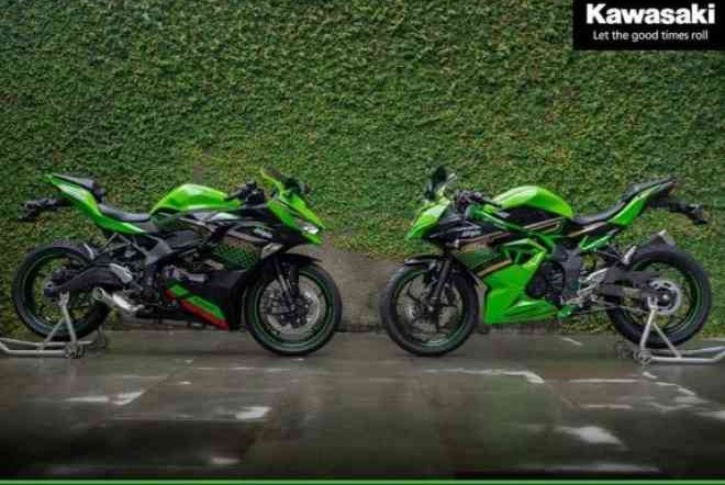 Kawasaki Ninja 250 4 Silinder Meluncur Bulan April