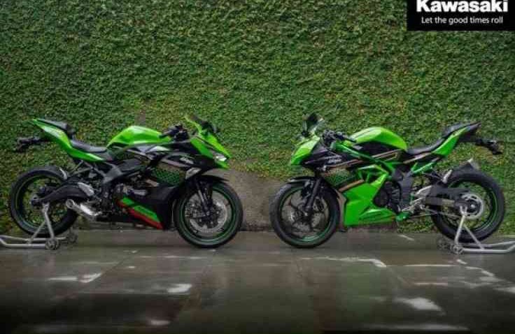 Kawasaki Ninja 250 4 Silinder Meluncur Bulan April