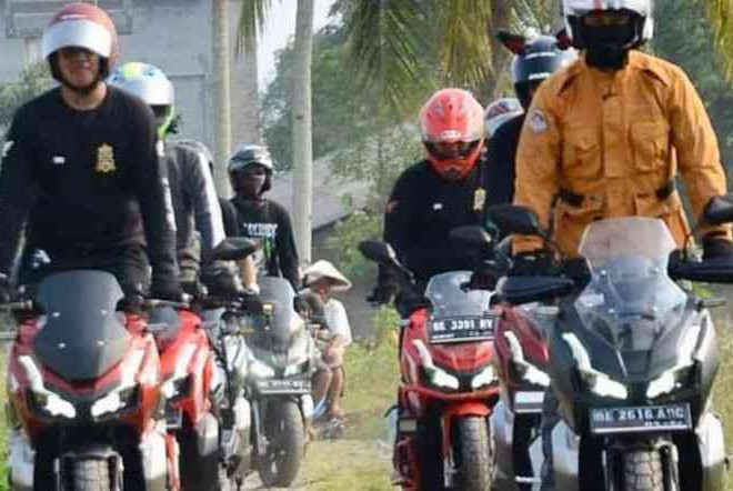 Komunitas Honda ADV Indonesia Lampug Resmi Terbentuk