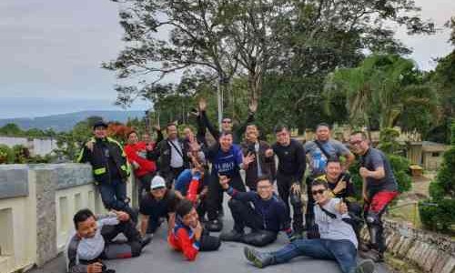 Serunya Komunitas Honda Big Bike Touring ke Bangka